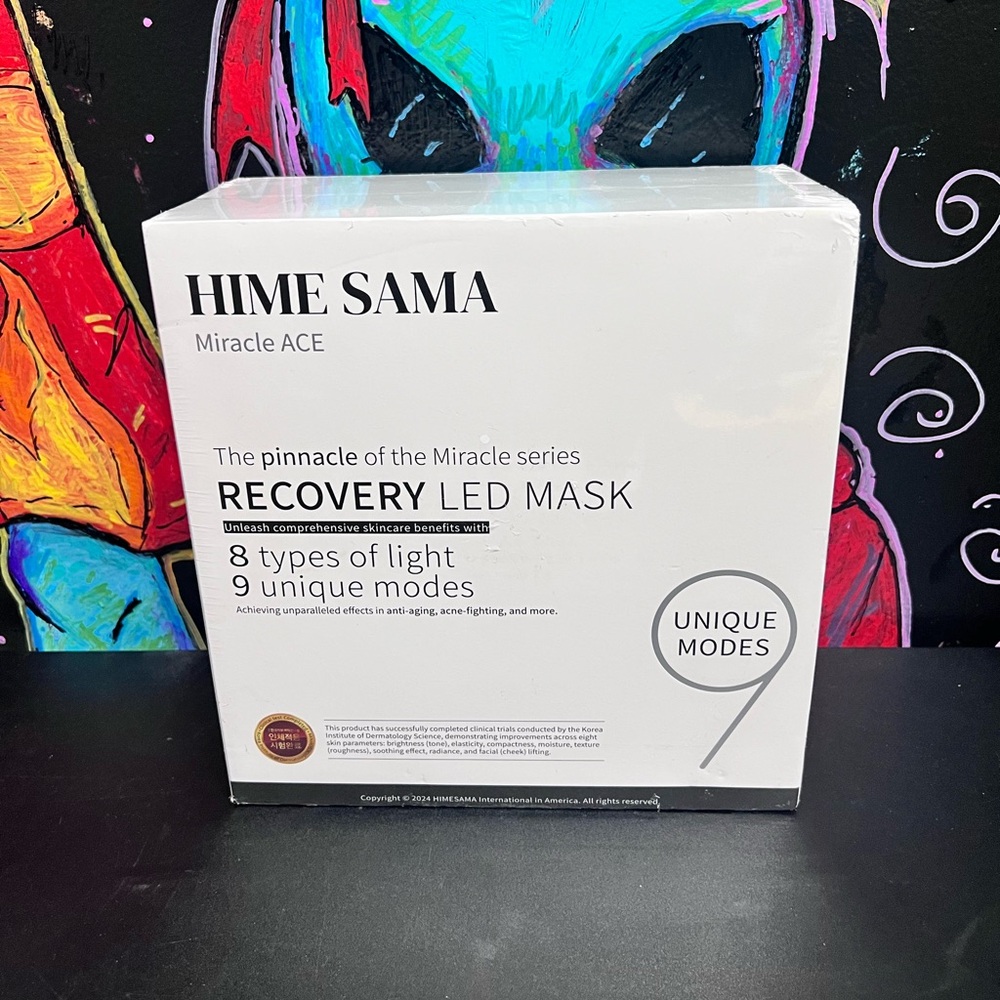 BRAND NEW HIME SAMA Miracle ACE Recovery LED Mask